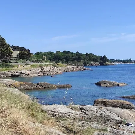 Chez Louisette Centre Et Plages A Pied! * 孔卡尔诺